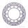 Brake disc Scooter EBC for Yamaha YP 250 96-03