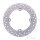 Brake disc MX EBC for Kawasaki KLV 1000 Suzuki DL 650 1000