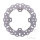 Brake disc Contour EBC for Triumph 600 675 900 955 1050