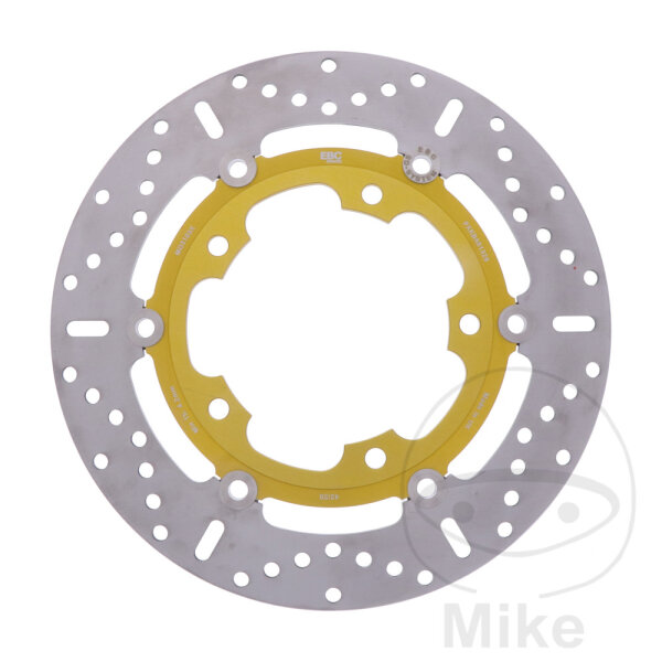 Brake disc X EBC stainless for Suzuki SFV 650 07-20
