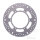 Disco de freno derecho para Honda CBF 500 04-08