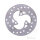 Brake disc Scooter EBC for Peugeot Ludix 50 04-11