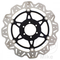 Disque de frein VEE EBC noir pour Aprilia Benelli BMW...