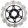 Brake disc VEE EBC black for Aprilia Benelli BMW Moto Guzzi