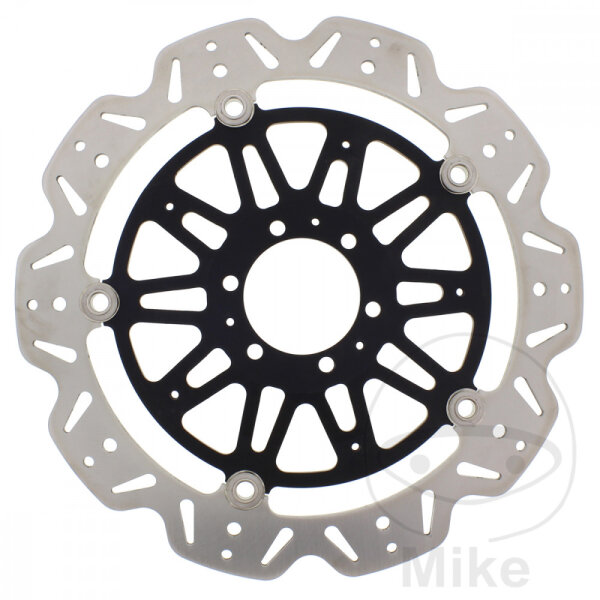 Brake disc VEE EBC black for Ducati 748 916 996 1000 Moto Guzzi 1100 1200