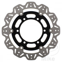 Disco freno VEE EBC nero per Triumph 750 900 1000 1200