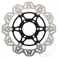 Disco freno VEE EBC nero per Triumph Daytona...