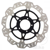 Disco freno VEE EBC nero per Ducati 1000 1098 1100 1198...