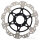 Disque de frein VEE EBC noir pour Ducati 1000 1098 1100 1198 1199 1299