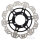 Brake disc VEE EBC black for Triumph Daytona Street Triple 675