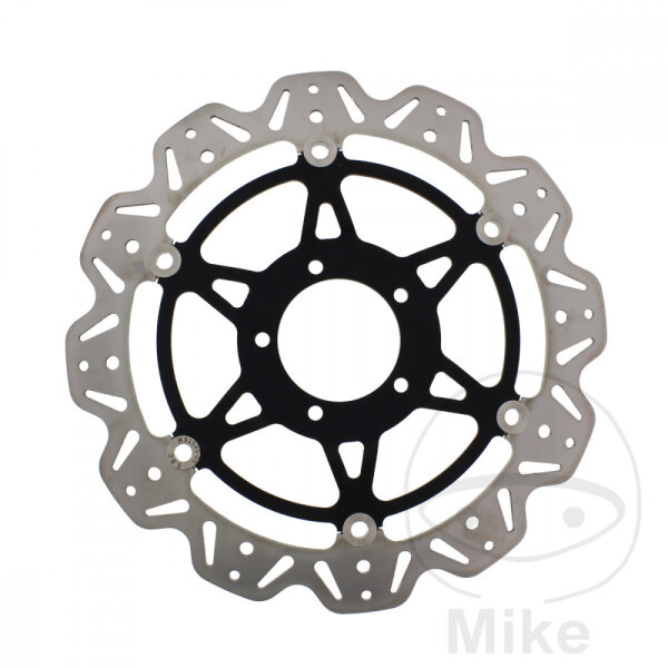 Brake disc VEE EBC black for Ducati 796 797 821 939 950 1100 1200 1260