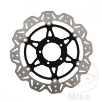 Disco de freno VEE EBC negro para Ducati 796 797 821 939...