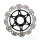 Brake disc VEE EBC black for Ducati 796 797 821 939 950 1100 1200 1260