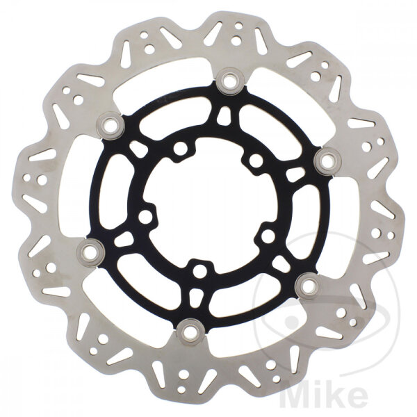 Brake disc VEE EBC black for Triumph Tiger 800 900 1200 Tiger Explorer 1200