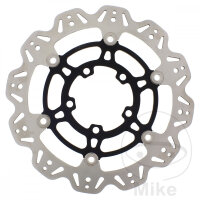 Disco freno VEE EBC nero per Triumph Tiger 800 900 1200...