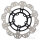 Brake disc VEE EBC black for Triumph Tiger 800 900 1200 Tiger Explorer 1200