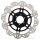 Brake disc VEE EBC black for Honda CBR 400 600 900 RVF 400 VFR 400 750 VTR 1000