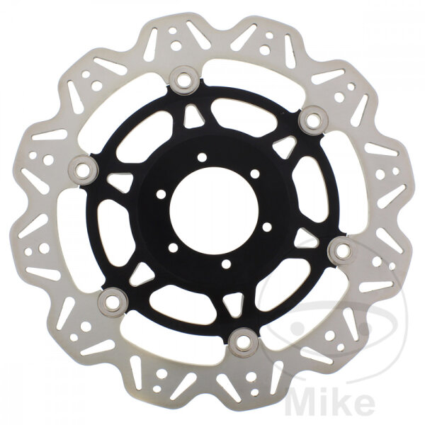 Brake disc VEE EBC black for Honda CBR 600 900 GL 1500 1800 VFR 800 XL 1000