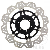 Disco de freno VEE EBC negro para Honda CBR 600 900 GL...