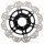Brake disc VEE EBC black for Honda CBR 600 900 GL 1500 1800 VFR 800 XL 1000