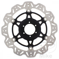 Disco de freno VEE EBC negro para Honda CBR 1100 XX Super...
