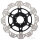 Brake disc VEE EBC black for Honda CBR 1100 XX Super Blackbird 97-98