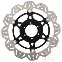 Disco de freno VEE EBC negro para Honda CBR 900 RR...