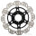 Disco de freno VEE EBC negro para Honda CBR 900 RR Fireblade 98-99