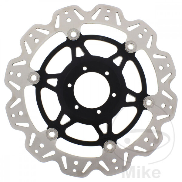 Disco freno VEE EBC nero per Honda CB 1100 1300 CBR 1100
