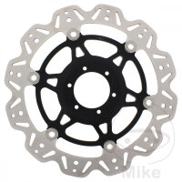 Disco de freno VEE EBC negro para Honda CB 1100 1300 CBR...