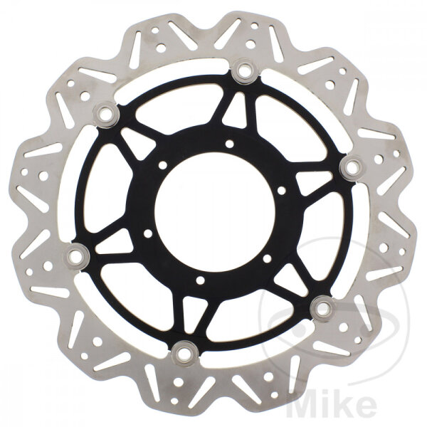 Bremsscheibe VEE EBC schwarz f&uuml;r Honda CBR 900 RR Fireblade 00-03