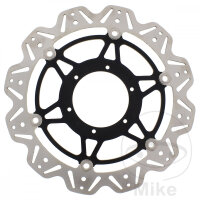 Disco de freno VEE EBC negro para Honda CBR 900 RR...