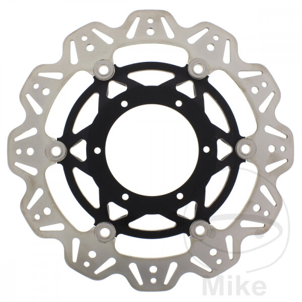 Brake disc VEE EBC black for Honda CB 900 CBR 600 VTX 1800