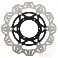 Disco de freno VEE EBC negro para Honda CB 900 CBR 600...