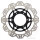 Brake disc VEE EBC black for Honda CB 900 CBR 600 VTX 1800