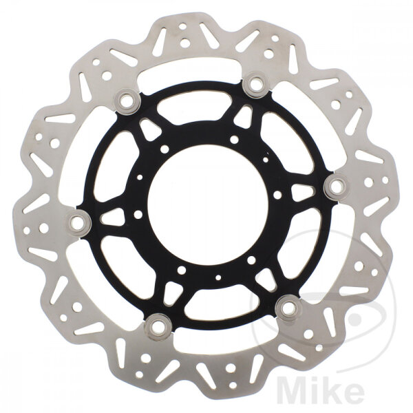 Disco freno VEE EBC nero per Honda CB 1000 1300 CBR 600