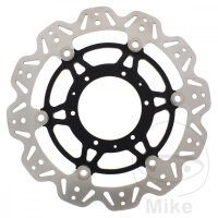 Disco de freno VEE EBC negro para Honda CB 1000 1300 CBR 600
