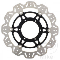 Disco de freno VEE EBC negro para Honda CBR 1000 RR...