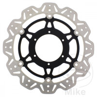 Disco de freno VEE EBC negro para Honda CBR 1000 RR RRS...