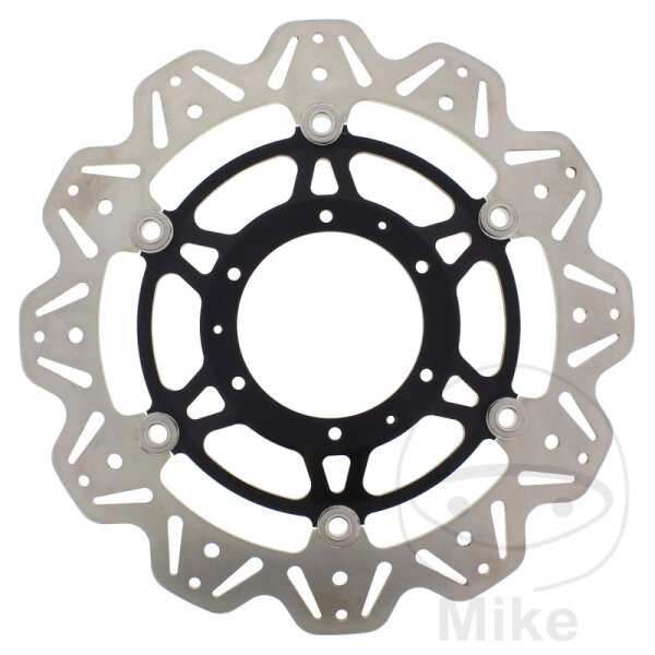 Disco freno VEE EBC nero per Honda CBR 1000 RA RR Fireblade