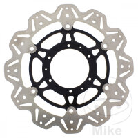 Disco de freno VEE EBC negro para Honda CBR 1000 RA RR...