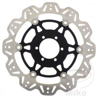 Disque de frein VEE EBC noir pour Aprilia 1000 Ducati 900...