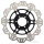 Brake disc VEE EBC black for Aprilia 1000 Ducati 900 907 Yamaha 400 750 600 750 850 1200