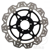 Disque de frein VEE EBC noir pour Aprilia Ducati Laverda...