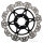 Brake disc VEE EBC black for Aprilia Ducati Laverda Yamaha