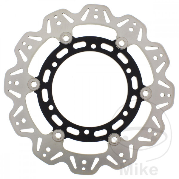 Bremsscheibe VEE EBC schwarz f&uuml;r Yamaha 600 900 950 1000 1100 1300 1700 1900