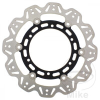 Disque de frein VEE EBC noir pour Yamaha 600 900 950 1000...