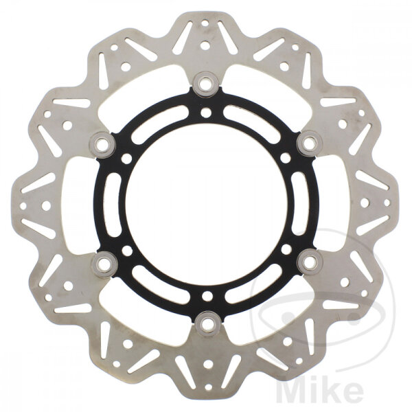 Disco freno VEE EBC nero per Yamaha FJR 1300 XVS 950