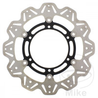 Disque de frein VEE EBC noir pour Yamaha FJR 1300 XVS 950
