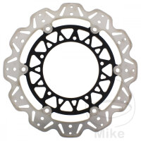 Disque de frein VEE EBC noir pour Yamaha YZF-R1 1000 04-06